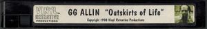 GG Allin - "Outskirts Of Life" [Promotional]