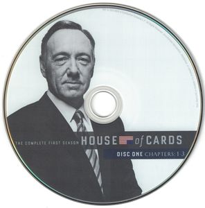 House of Cards: The Complete First Season