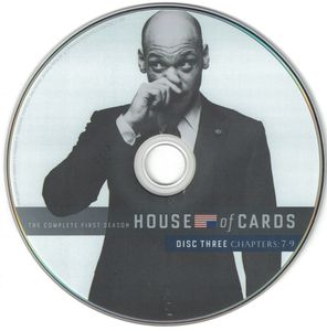 House of Cards: The Complete First Season