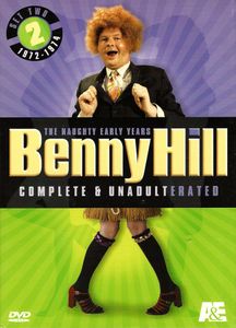 Benny Hill Complete & Unadulterated – Set Two: The Naughty Early Years