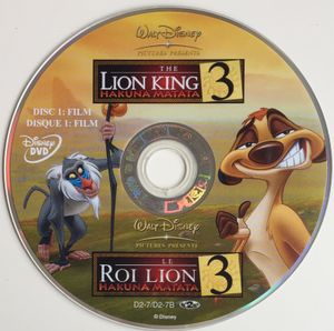 The Lion King 3 - Hakuna Matata