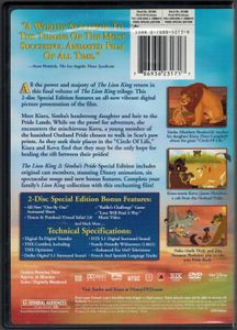 The Lion King 2: Simba's Pride - 2-Disc Special Edition