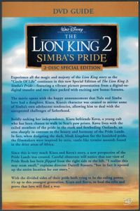 The Lion King 2: Simba's Pride - 2-Disc Special Edition
