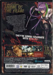 High School Of The Dead - Complete Collection