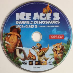 Ice Age 3: Dawn Of The Dinosaurs - L'Age De Glace 3: Le Temps Des Dinosaures