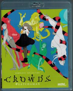 Gatchaman Crowds - Complete Collection