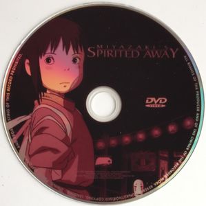 Miyazaki's Spirited Away (De Reis Van Chihiro)
