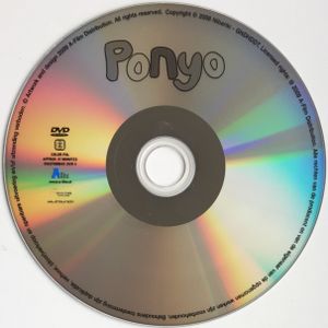 Ponyo On The Cliff By The Sea