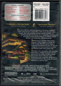 Miyazaki's Spirited Away