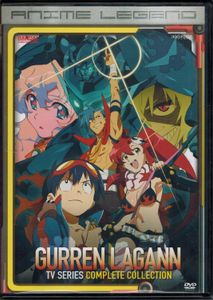Gurren Lagann - TV Series Complete Collection (Anime Legend)