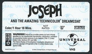 Joseph And The Amazing Technicolor Dreamcoat