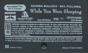 While You Were Sleeping