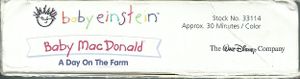 Baby MacDonald: A Day On The Farm
