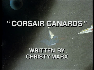 Corsair Canards