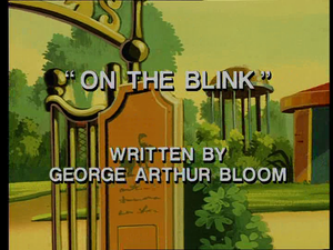 On The Blink