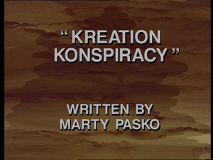 Kreation Konspiracy