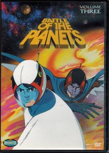 Battle Of The Planets - Volume Three