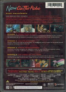 New Getter Robo - Rude Awakenings