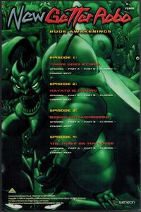 New Getter Robo - Rude Awakenings