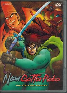 New Getter Robo - The Yin-Yang Master