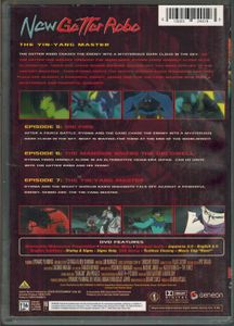 New Getter Robo - The Yin-Yang Master