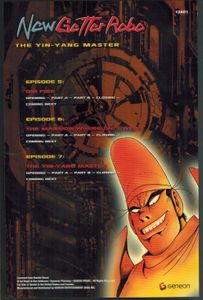 New Getter Robo - The Yin-Yang Master