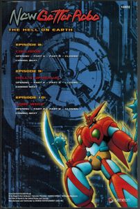 New Getter Robo - The Hell On Earth