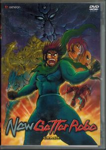New Getter Robo - Crash