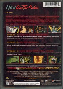 New Getter Robo - Crash