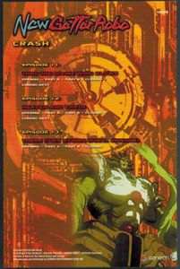 New Getter Robo - Crash