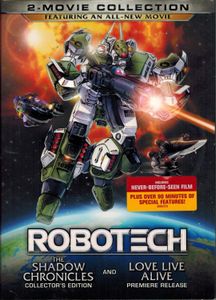 Robotech 2-Movie Collection: The Shadow Chronicles - Collector's Edition // Love Live Alive (Premiere Release)