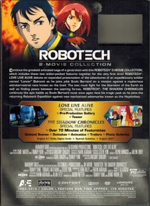 Robotech 2-Movie Collection: The Shadow Chronicles - Collector's Edition // Love Live Alive (Premiere Release)