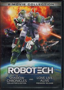 Robotech 2-Movie Collection: The Shadow Chronicles - Collector's Edition // Love Live Alive (Premiere Release)