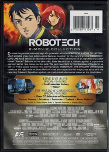Robotech 2-Movie Collection: The Shadow Chronicles - Collector's Edition // Love Live Alive (Premiere Release)