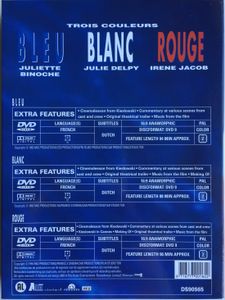Trois Couleurs: Blue, Blanc, Rouge