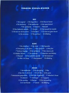 Trois Couleurs: Blue, Blanc, Rouge