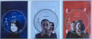Trois Couleurs: Blue, Blanc, Rouge