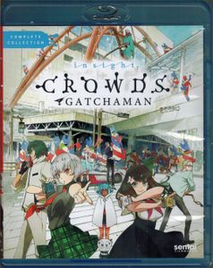 Gatchaman Crowds Insight - Complete Collection
