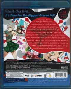 Gatchaman Crowds Insight - Complete Collection