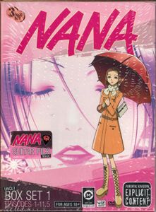 Nana - Uncut Box Set 1