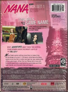 Nana - Uncut Box Set 1