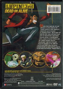 Lupin The 3rd: Dead Or Alive