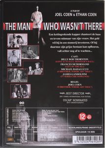 The Man Who Wasn't There
