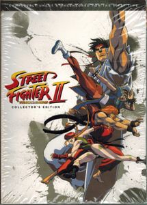 Street Fighter II: The Animated Movie - Collector's Edition