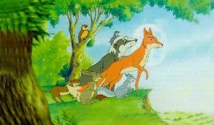 The Animals Of Farthing Wood