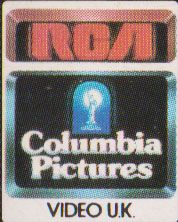 RCA Columbia Pictures Video UK