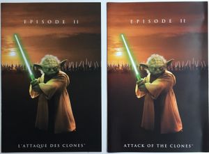 Star Wars: Attack Of The Clones - L'Attaque Des Clones