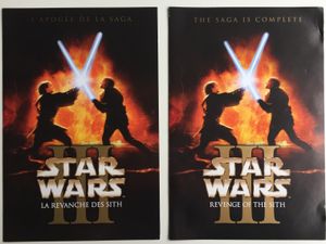 Star Wars III: Revenge Of The Sith - La Revanche Des Sith