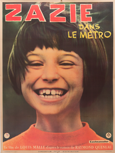 Zazie Dans Le Métro