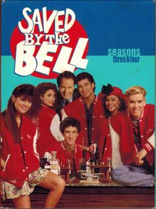Saved By The Bell - Seasons Three & Four